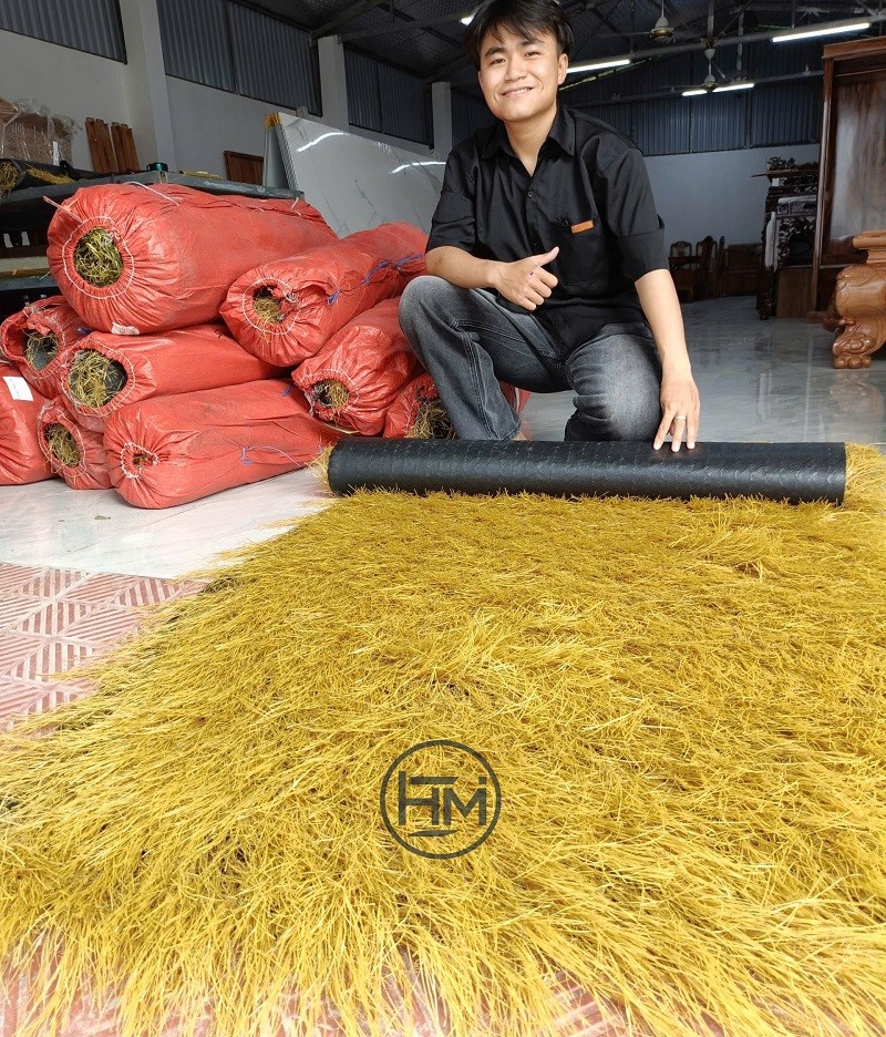 Nhà Vườn Nông Thôn Sử Dụng Mái Cỏ Rơm Nhân Tạo – Giải Pháp Mới Cho Cuộc Sống Gần Gũi Thiên Nhiên