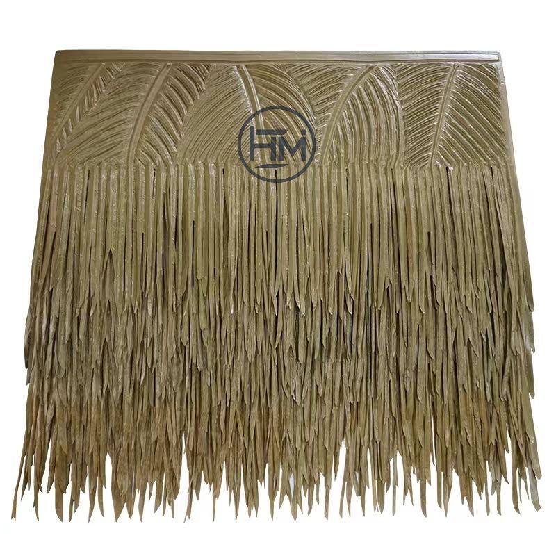 Tấm Lá Dừa Nhân Tạo Hay Còn Gọi Là Tấm Chống Dột, Tấm Lá Cọ Nhựa