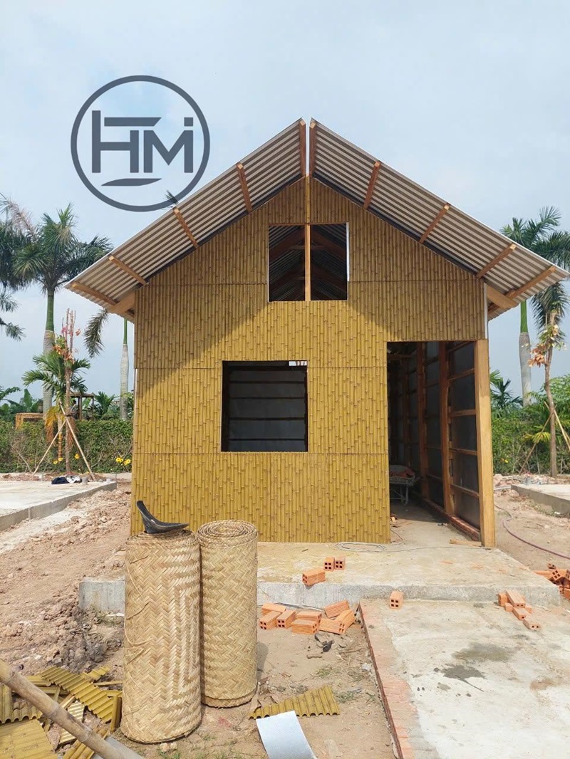 Tấm Tre Nhân Tạo – Giải Pháp Trang Trí Đa Năng Cho Trần, Tường Và Hàng Rào