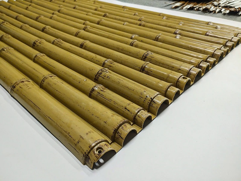 TẤM TRE NHÂN TẠO SỬ DỤNG ỐP TƯỜNG NHÀ HÀNG CỰC BỀN ĐẸP