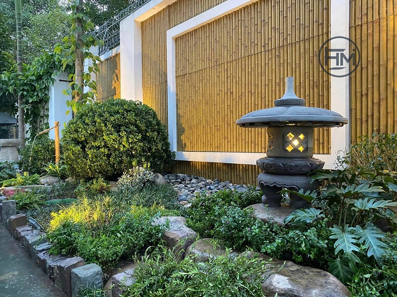 Tấm Tre Nhân Tạo Làm Hàng Rào