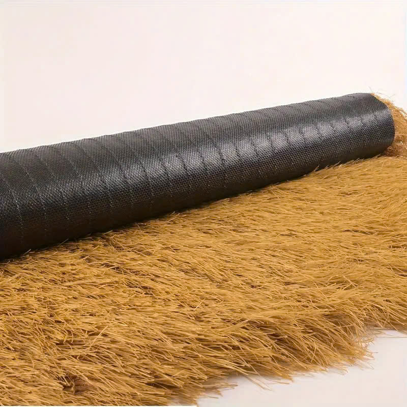 Cỏ Rơm Nhân Tạo Trang Trí Lợp Mái HM03